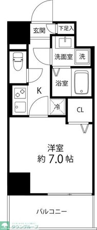 SAION町屋の物件間取画像